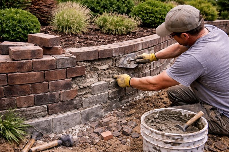 Retaining Wall Repair in Gray, GA