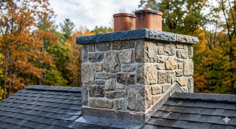Stone Chimney Installation in Fort Valley, GA