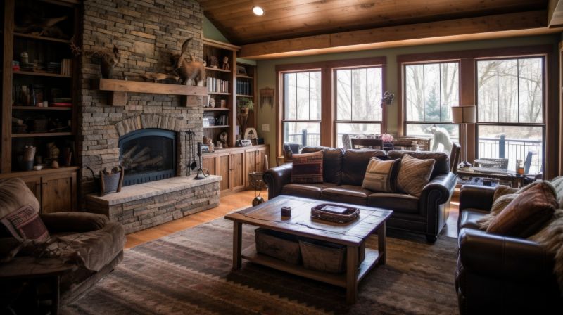 Stone Chimney Installation in Fort Valley, GA