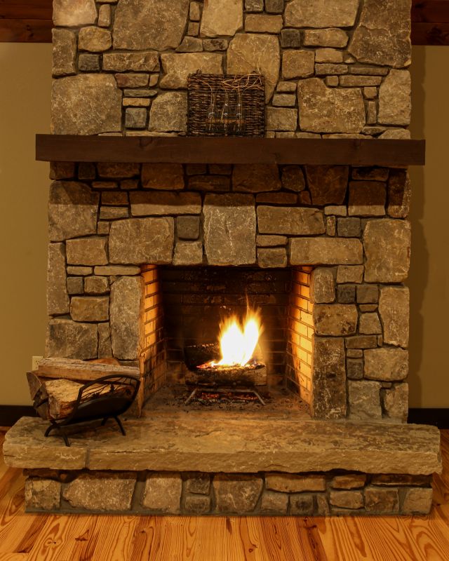 Stone Chimney Installation in Houston County, GA