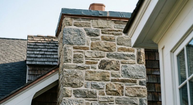 Stone Chimney Installation in Macon, GA