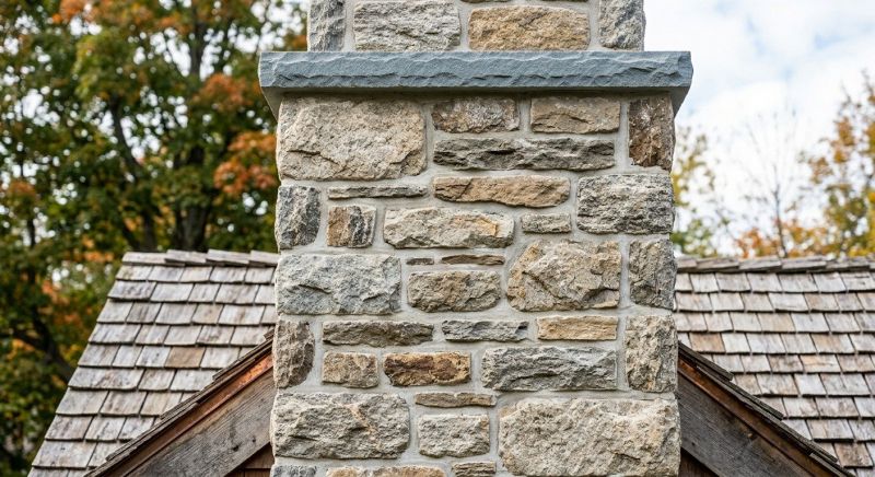 Stone Chimney Installation in Macon, GA