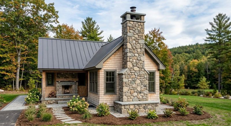 Stone Chimney Installation in Warner Robins, GA