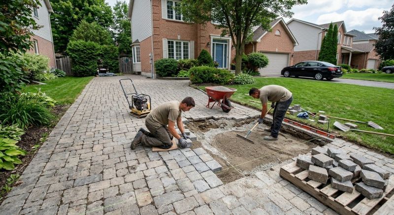 Stone Driveway Repair in Macon, GA