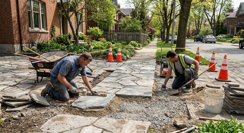 Stone Driveway Repair in Macon, GA