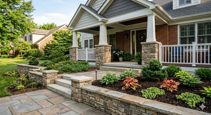 Stone Masonry Installation in Hillsboro, GA