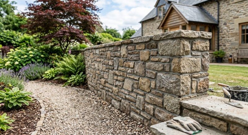Stone Masonry Installation in Houston County, GA