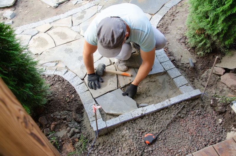 Stone Masonry Installation in Macon, GA