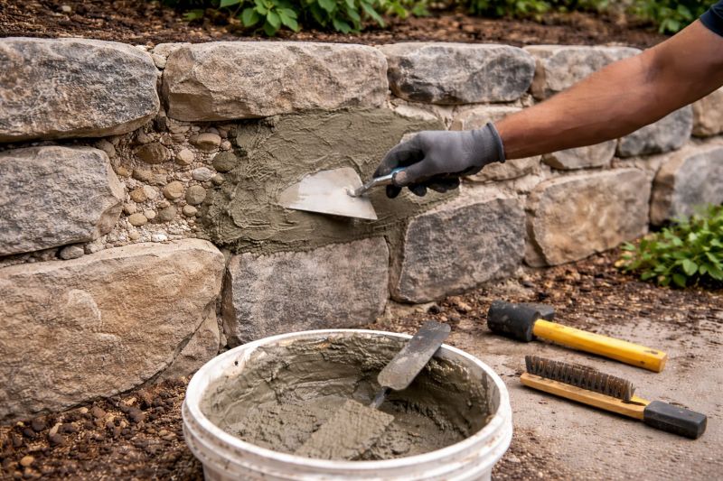 Stone Masonry Repair in Fort Valley, GA