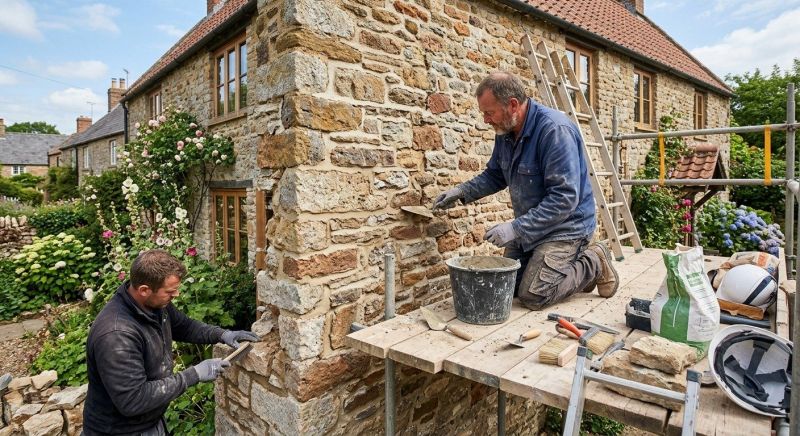 Stone Masonry Repair in Hillsboro, GA