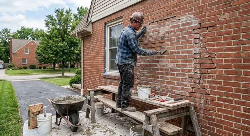 Stone Masonry Repair in Hillsboro, GA