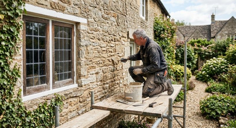 Stone Masonry Repair in Wilkinson County, GA