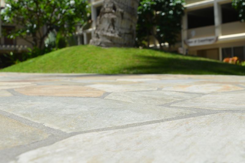 Stone Walkway Repair in Macon, GA