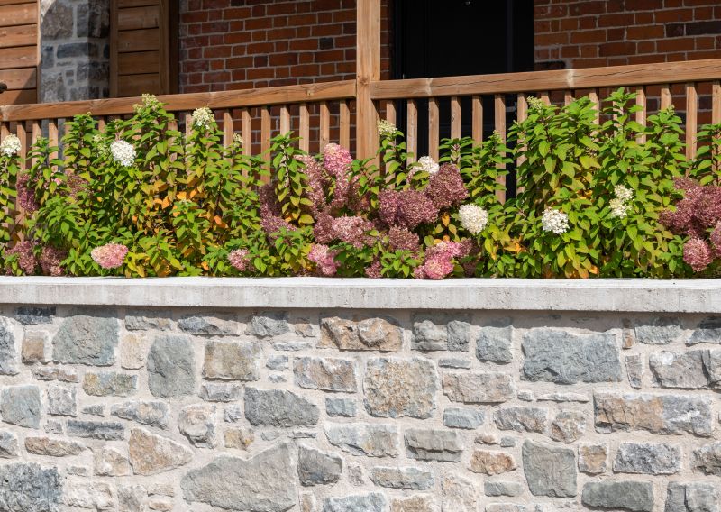 Stone Wall Repair in Monroe County, GA