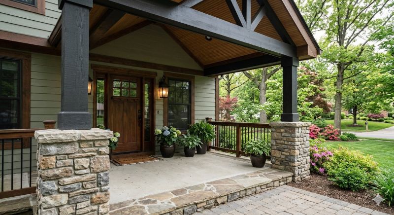 Stonework Installation in Monroe County, GA