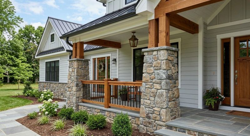 Stonework Installation in Monroe County, GA