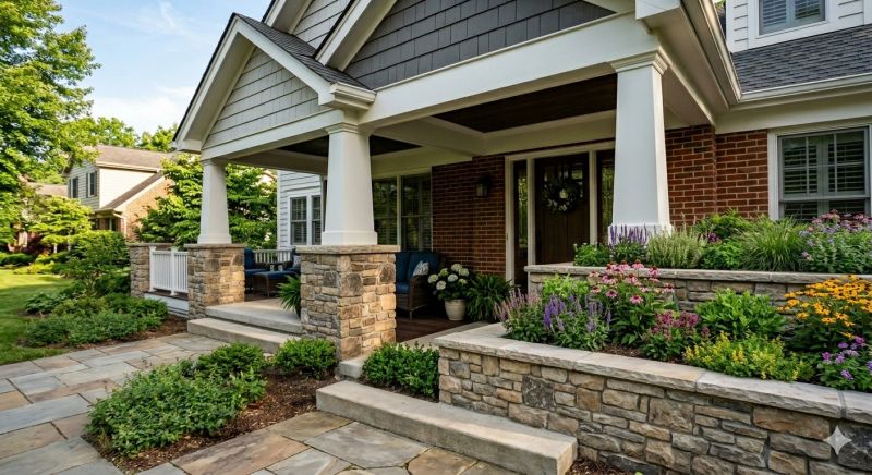 Stonework Installation in Wilkinson County, GA