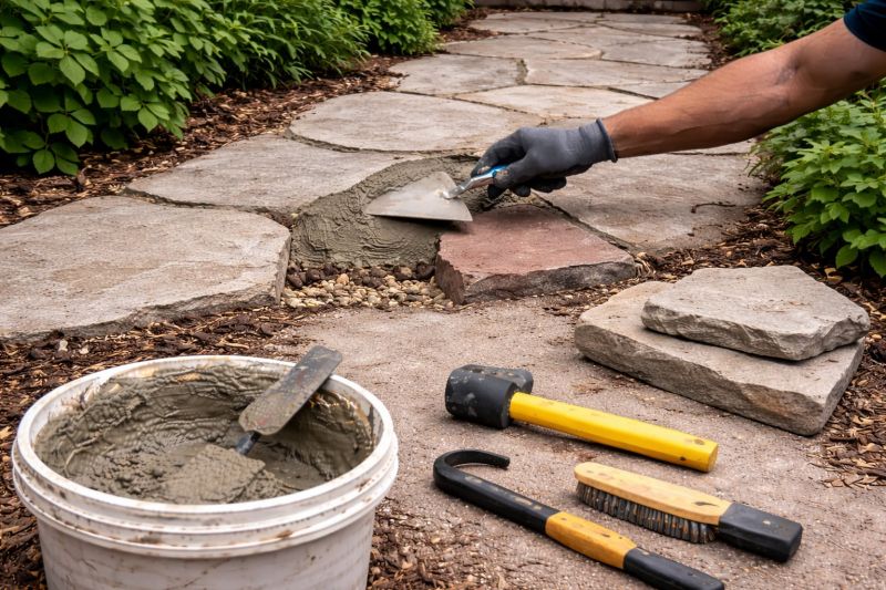 Stonework Repair in Bonaire, GA
