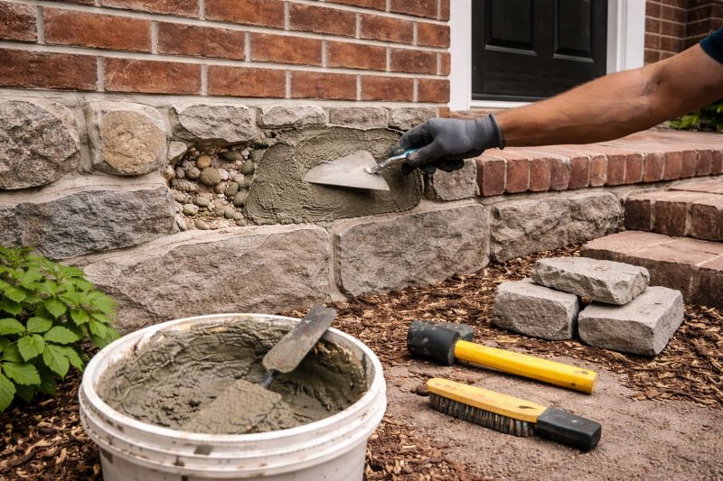 Stonework Repair in Byron, GA