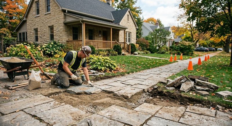 Stonework Repair in Byron, GA