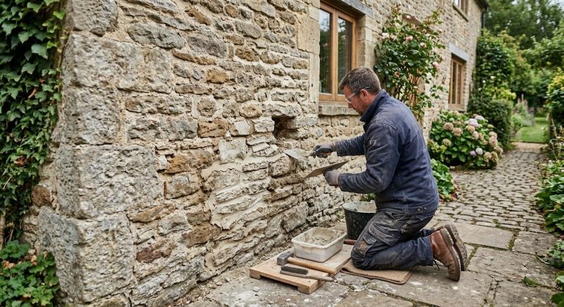 Stonework Repair in Byron, GA