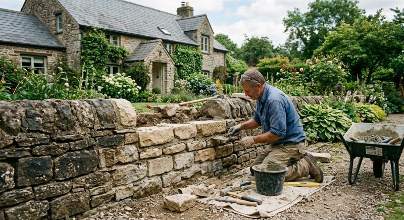 Stonework Repair in Gray, GA