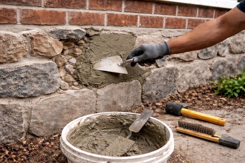 Stonework Repair in Hillsboro, GA