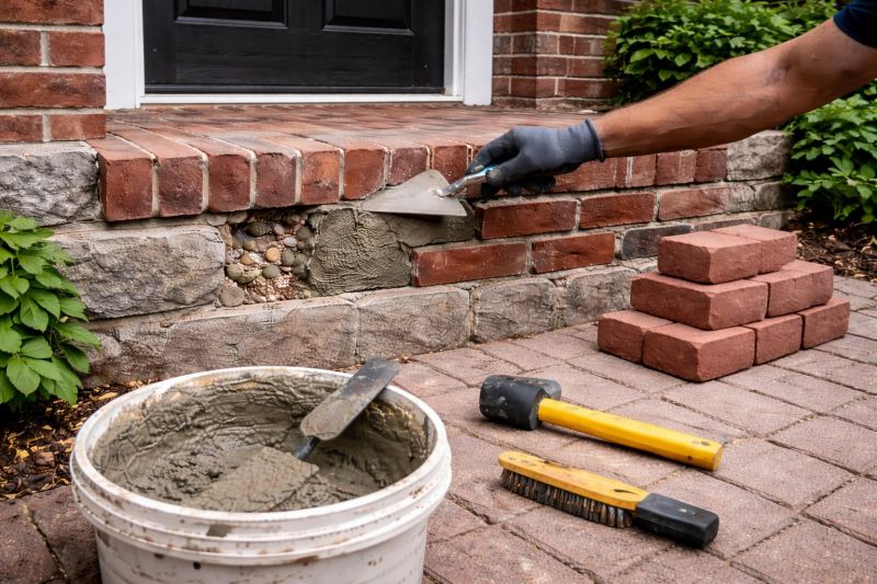 Stonework Repair in Houston County, GA