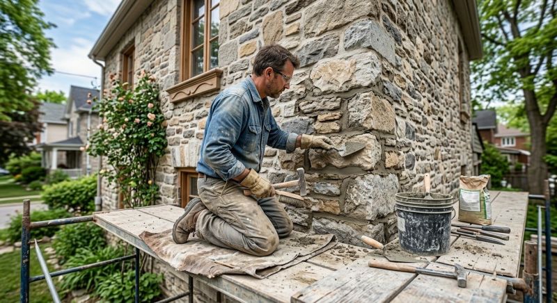 Stonework Repair in Macon, GA