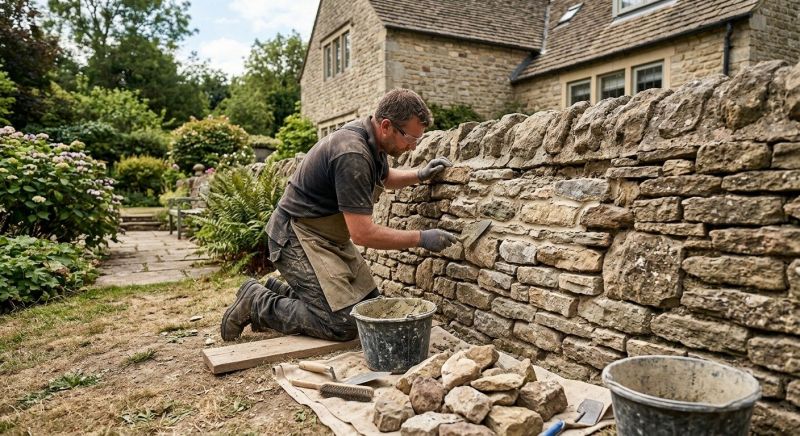 Stonework Repair in Macon, GA