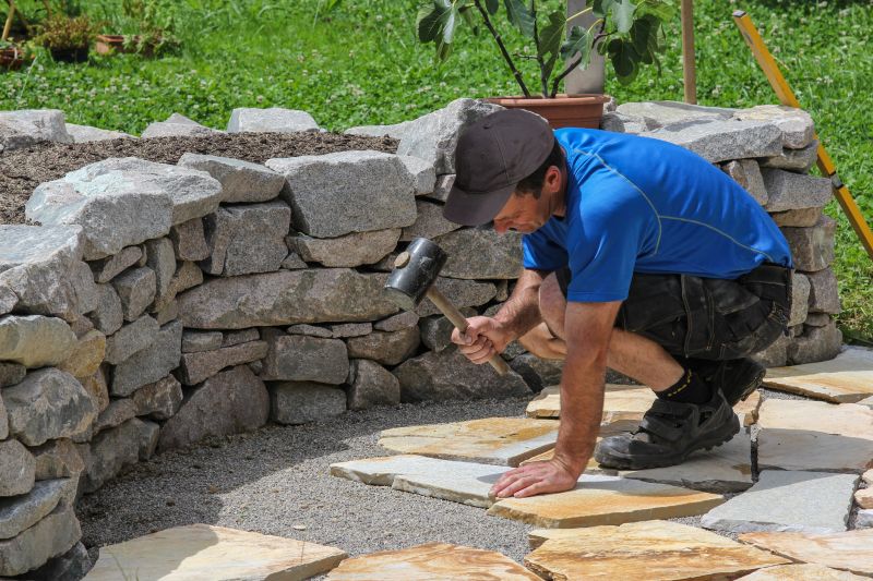 Stonework Repair in Monroe County, GA