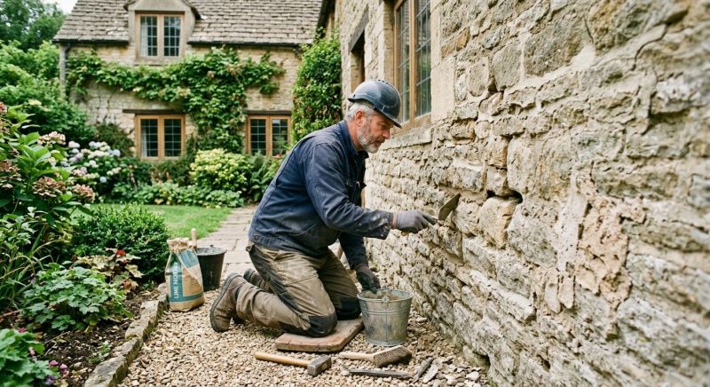 Stonework Repair in Warner Robins, GA
